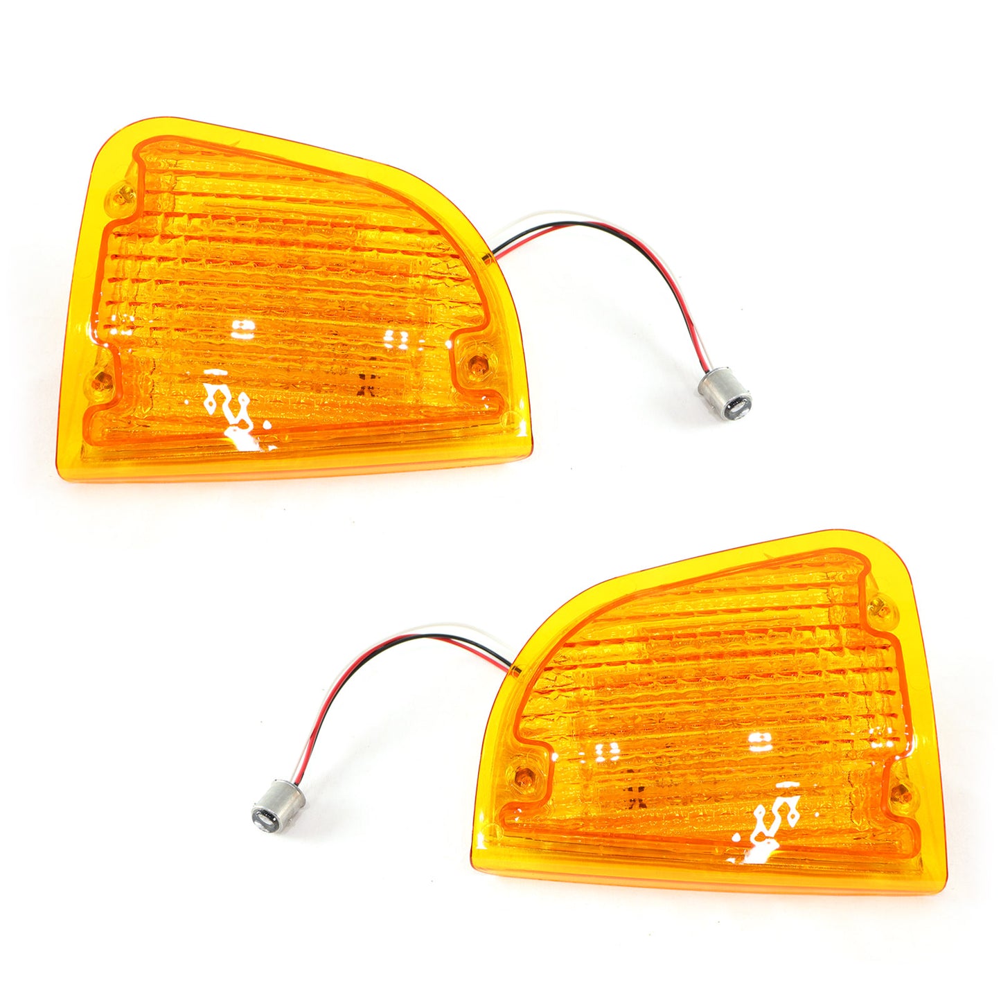 Amber Turn Signal Lights For 2008 and up Kenworth K300 T300 T330 T600