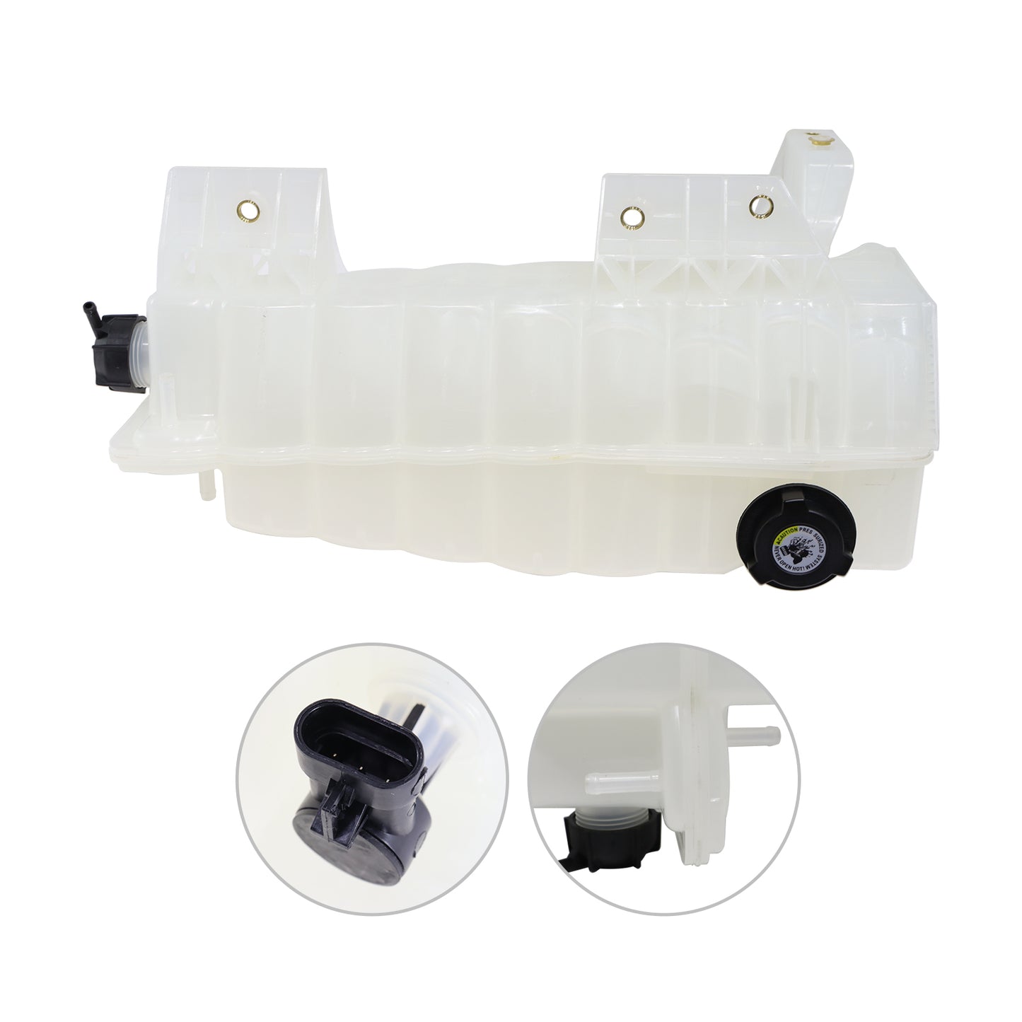 1x Coolant Reservoir Tank For 2013-2018 Kenworth T680 2014-2018 T880 2013-2021 Peterbilt 579