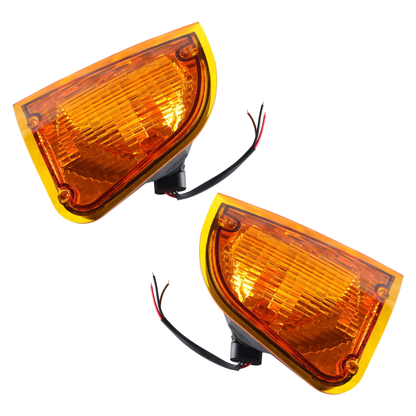 Amber Turn Signal Lights For 2008 and up Kenworth K300 T300 T330 T600