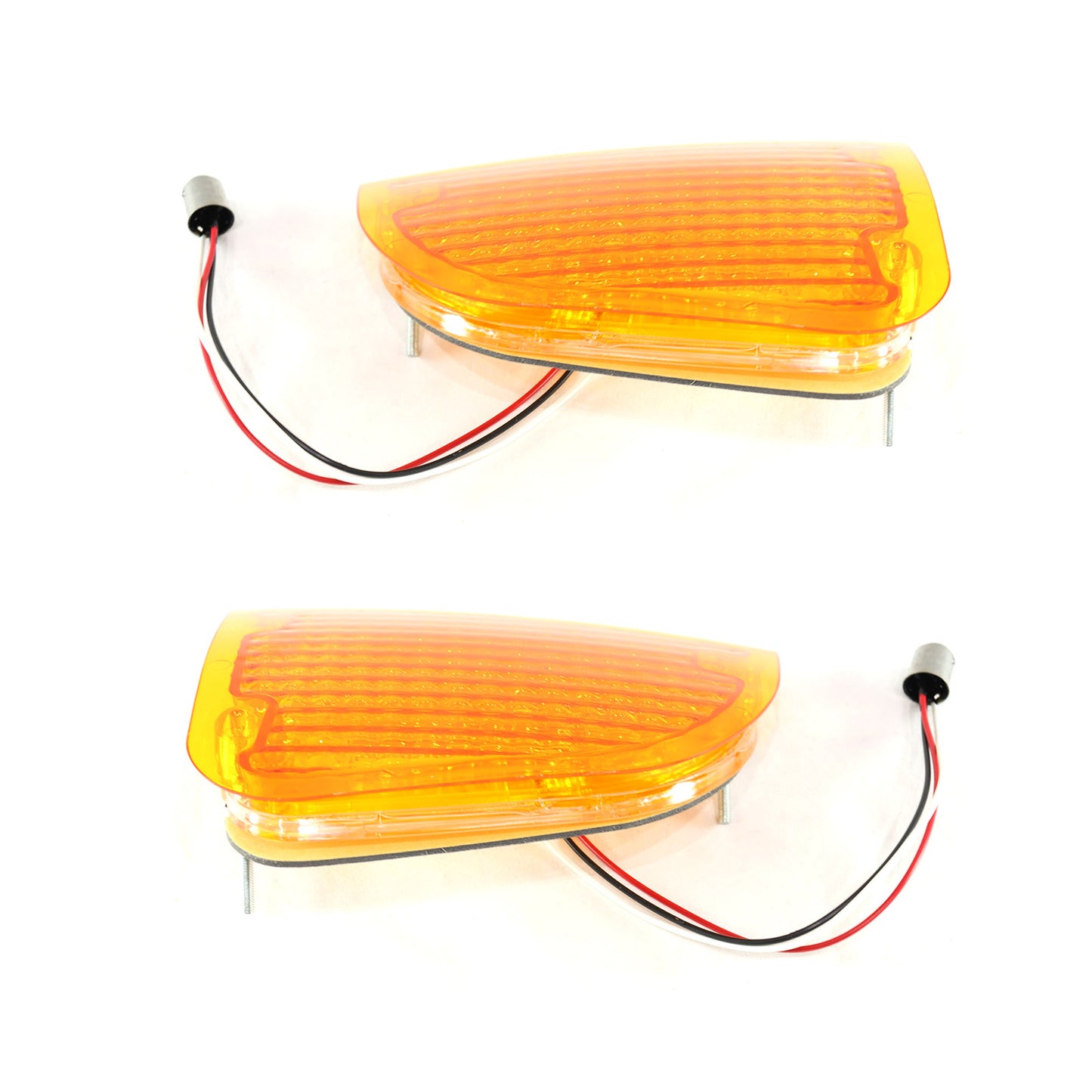 Amber Turn Signal Lights For 2008 and up Kenworth K300 T300 T330 T600