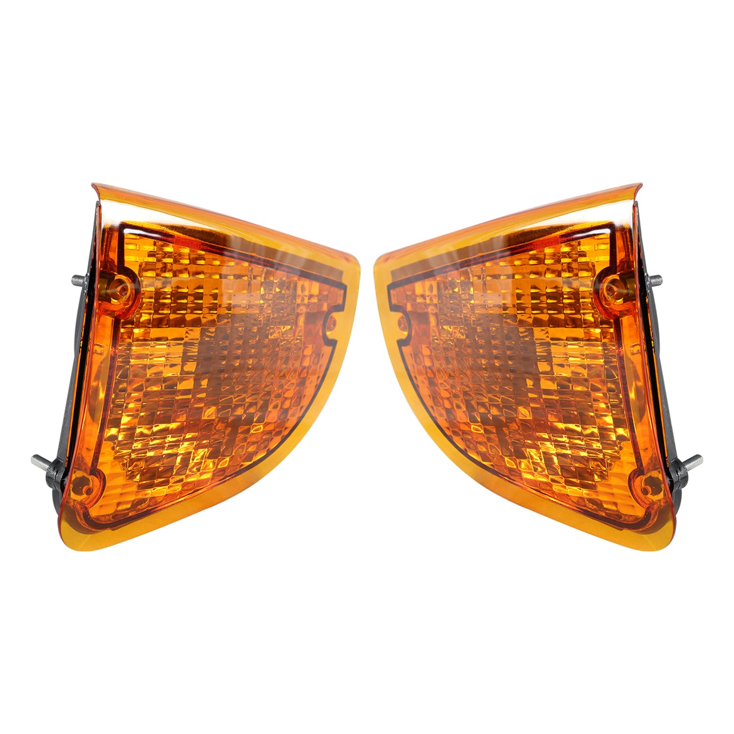 Amber Turn Signal Lights For 2008 and up Kenworth K300 T300 T330 T600