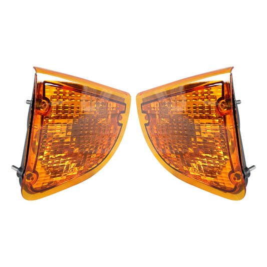 Amber Turn Signal Lights For 2008 and up Kenworth K300 T300 T330 T600