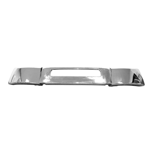 3-piece Front Bumper Steel Chrome For 2003-2021 Freightliner M2 106 112