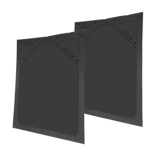 Pair 30" x 24" Mud Flaps Universal Fitment For Semi Trucks & Trailers