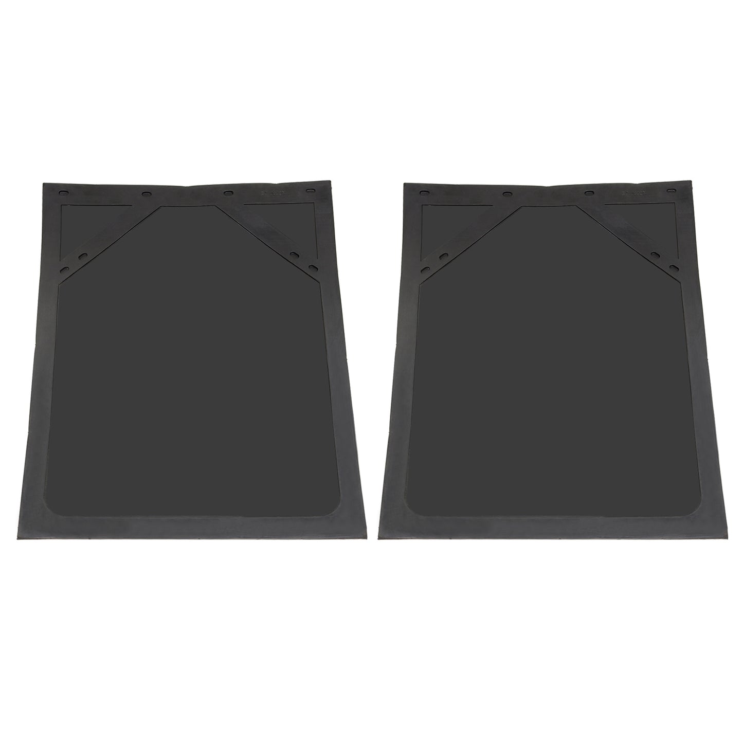 Pair 30" x 24" Mud Flaps Universal Fitment For Semi Trucks & Trailers