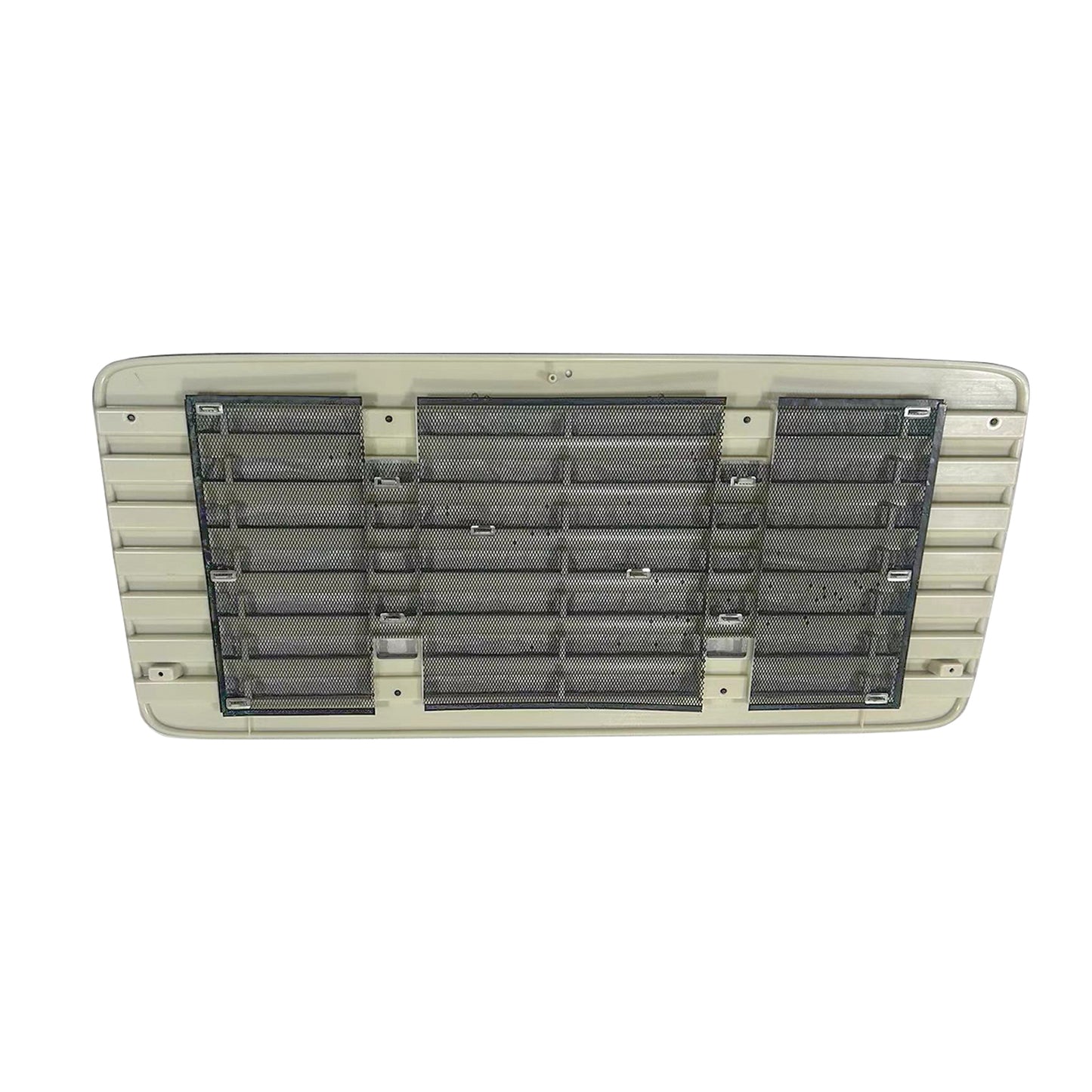 1x Front Hood Grille With Bug Screen For 1991-2004 Freightliner FL60 FL70 FL80 FL106 FL112